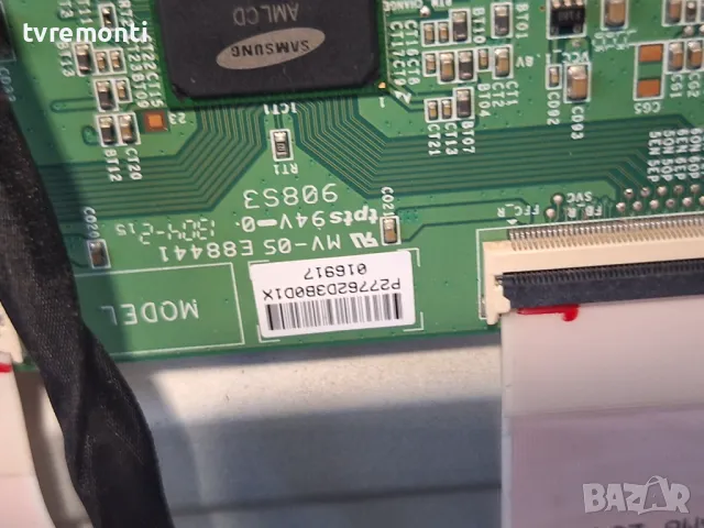 T-Con 13NNB_SQ60VAMB4C4LV0.1 от Philips 40PFL4508M/08 DISPLAY LTA400HF30, снимка 3 - Части и Платки - 47796993