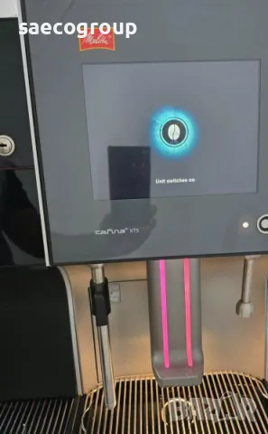 Професионална  кафе машина Melitta Cafina XT5 + хладилник, снимка 2 - Кафемашини - 47343742