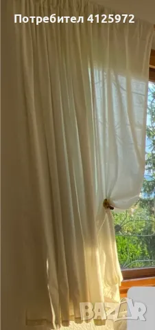 Комплект 3 бр плътни завеси 