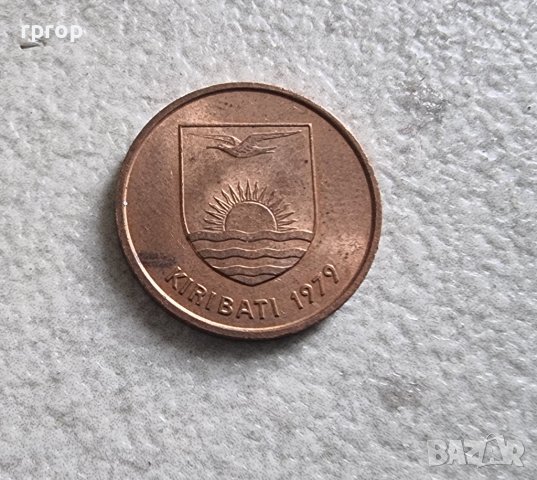 Кирибати . Австралия и океания. 1 цент .1979 година. Рядка.