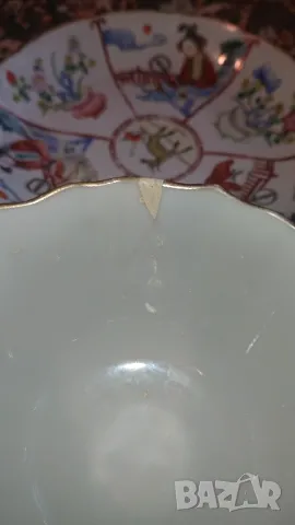 Xianfeng порцелан, снимка 9 - Антикварни и старинни предмети - 48941469