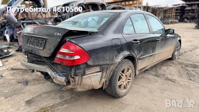 Mercedes-Benz E 270 CDI на части, снимка 3 - Автомобили и джипове - 53892893