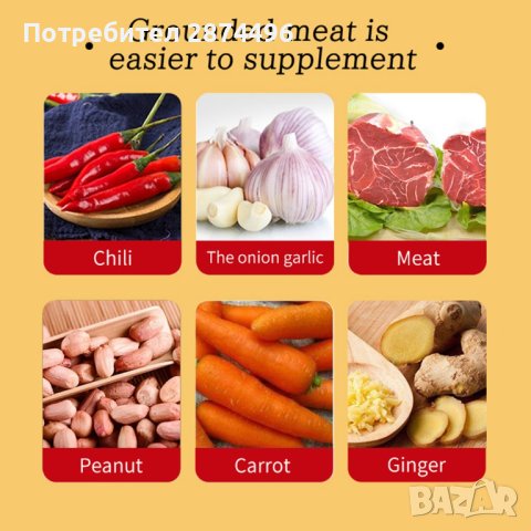 4100 Безжичен мини електрически чопър, снимка 9 - Аксесоари за кухня - 42142196