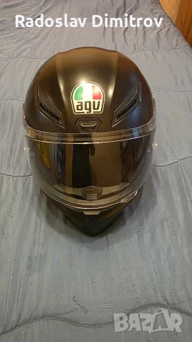 Мото каска AGV K1 S black matt