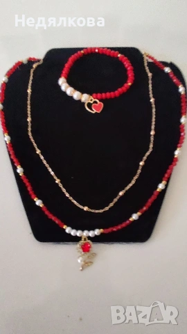 Бижута., снимка 6 - Бижутерийни комплекти - 54098325