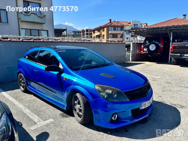 Opel Astra H 1.9 OPC пакет, снимка 4 - Автомобили и джипове - 53931688