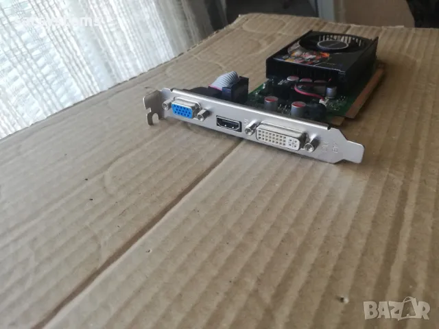 Видео карта NVidia GeForce Leadtek WinFast GT220 HDMI 1024MB GDDR2 128bit PCI-E , снимка 3 - Видеокарти - 48088364