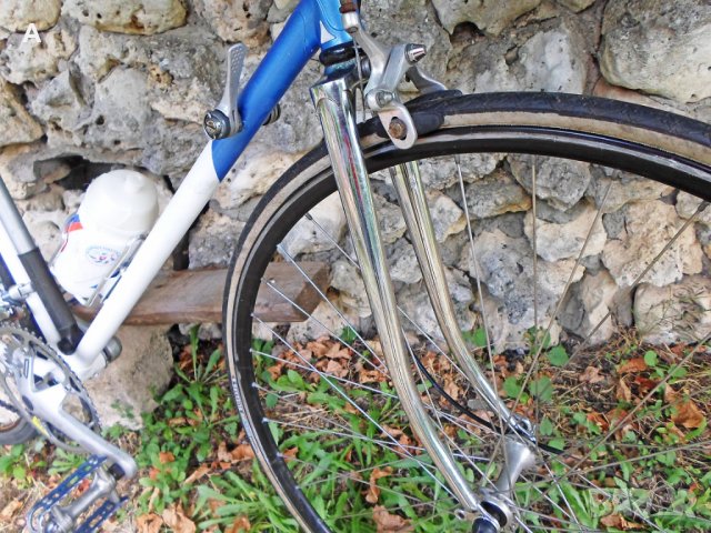 Ретро шосеен велосипед/63 ръст,на части/, снимка 4 - Велосипеди - 37625758