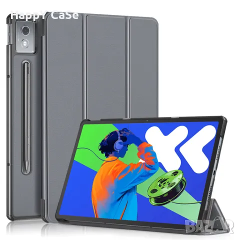 Lenovo Idea Tab 11.0"/ Pro 12.7"/ Plus 12.1"/ Кожен калъф смарт кейс за таблет, снимка 8 - Таблети - 49811987