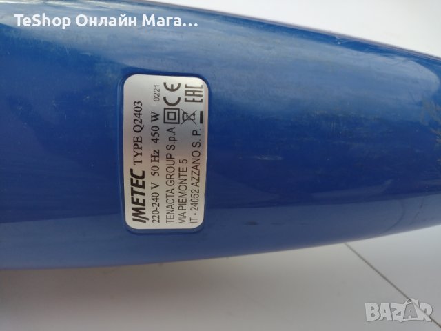 Прахосмукачка IMETEC SC3-100 употребявана в отлично състояние, снимка 11 - Прахосмукачки - 42634684