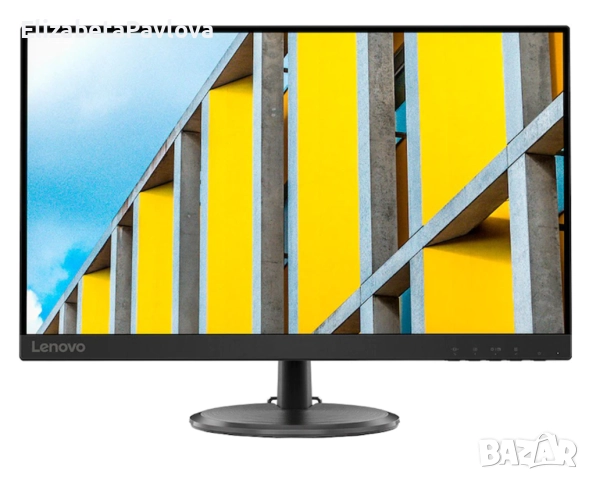 Монитор Lenovo 27", VA, Full HD, 75 Hz, 4ms, HDMI, FreeSync