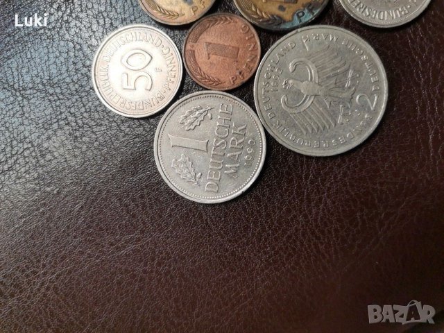 Германски марки , снимка 2 - Нумизматика и бонистика - 30625752