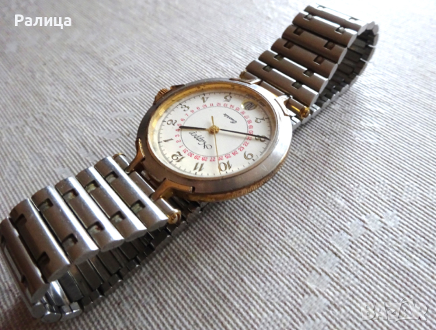 Мъжки кварцов часовник с дата, снимка 6 - Мъжки - 44791397