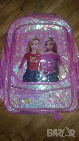 Раничка Барби,около 40\30см,с 2 големи и много по-малки джобове