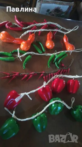 Изкуствени плодове и зеленчуци, снимка 18 - Декорация за дома - 48048060