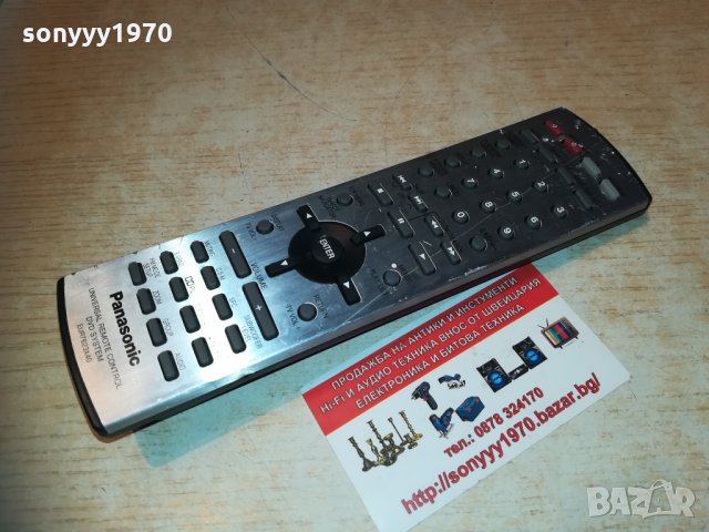заявено-panasonic eur7623x40 remote 0303212025