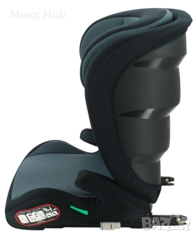 Детско столче за кола Brooklyn MIGO i-size 100-150 см, isofix, снимка 3 - Столчета за кола и колело - 53905834