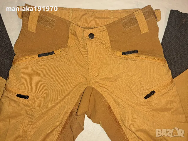 Lundhags Makke Stretch Hybrid Hiking Pants Women 34 (XS) дамски трекинг панталон , снимка 4 - Панталони - 47429189