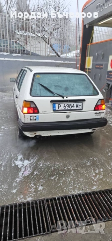 Фолксваген Голф Мк2 1.6 Memphis Edition, снимка 4 - Автомобили и джипове - 53234126