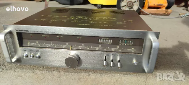 Стерео тунер Transonic-strato T-1109, снимка 2 - Ресийвъри, усилватели, смесителни пултове - 27583941