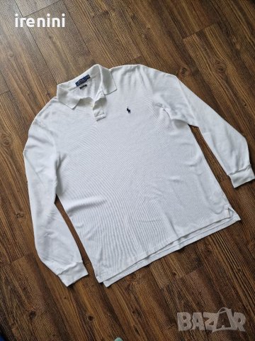 Страхотна мъжка  блуза с дълъг  ръкав  POLO RALPH  LAUREN  размер  XL , снимка 3 - Блузи - 40738720