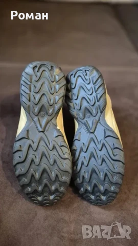 Маратонки естествена кожа - модел български адидас, снимка 5 - Маратонки - 50456294