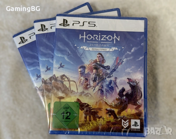 чисто нова Horizon Zero Dawn Remastered за PS5