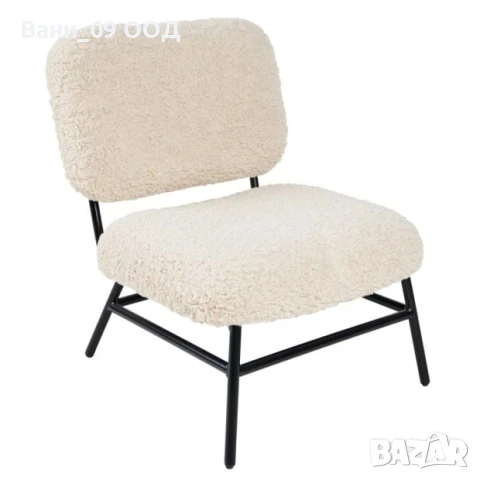 Плюшен детски стол , снимка 2 - Мебели за детската стая - 50704526