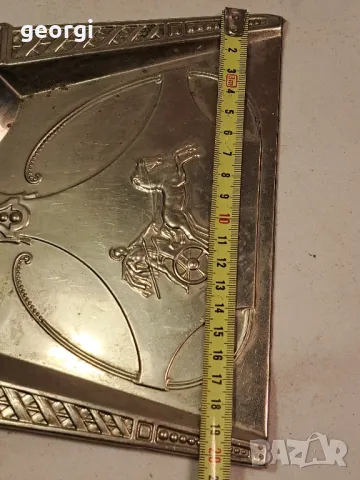 ретро метална лопатка за почистване 22/3, снимка 4 - Антикварни и старинни предмети - 49199569