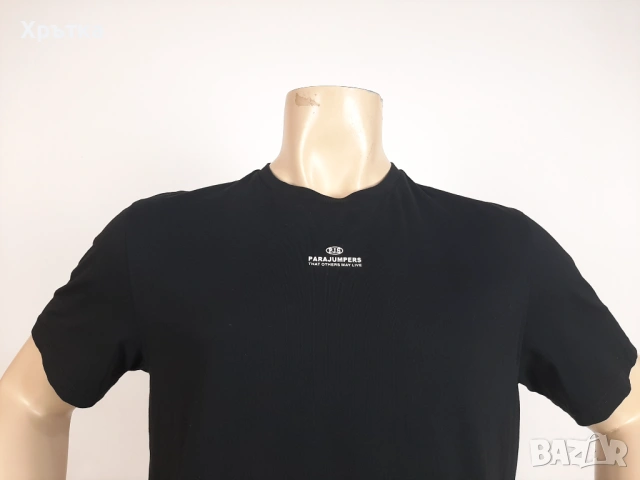 Parajumpers - Оригинална мъжка тениска размер L, снимка 5 - Тениски - 53305846