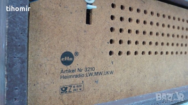 Telefunken Bajazo/Elta Радиа, снимка 11 - Радиокасетофони, транзистори - 38383386