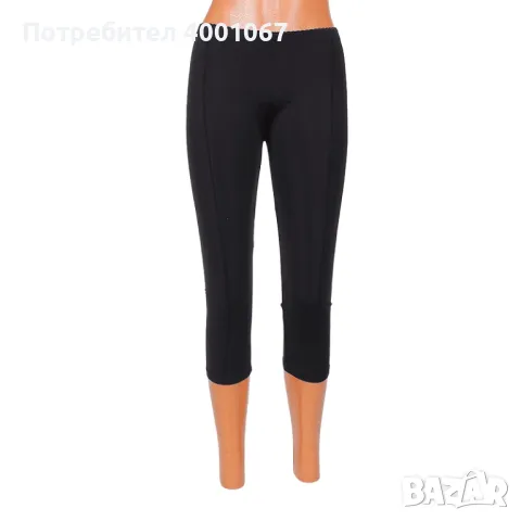 черен дамски клин, снимка 1