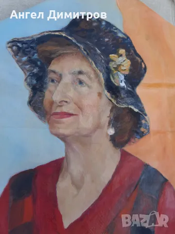 Маслена картина платно , снимка 2 - Картини - 47266072