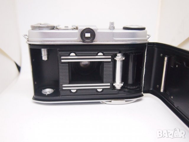 Фотоапарат Kodak Retinette с обектив Schneider-Kreuznach Reomar 45mm/3.5, снимка 7 - Фотоапарати - 30328216
