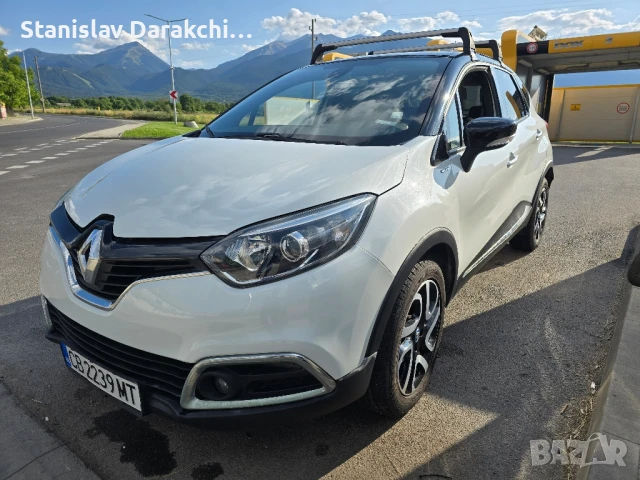 Renault Captur 1.2 TCE 2016 Wave Automat, снимка 4 - Автомобили и джипове - 50005103