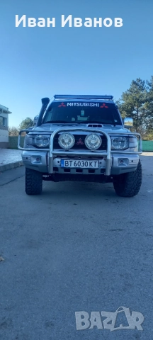 Мицуббиши Паджеро 2,5tdi, снимка 5 - Автомобили и джипове - 52744130