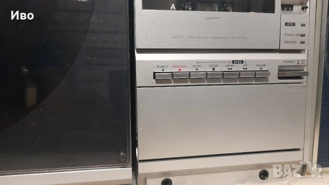 SHARP VZ 3500, снимка 4 - Радиокасетофони, транзистори - 50592719