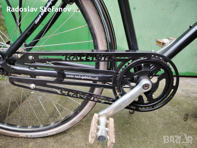 Raleigh Classic de Luxe 28 цола алуминиев велосипед , снимка 4 - Велосипеди - 53371319