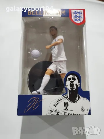 20см Фигурка в Кутия Кристиано Роналдо Португалия Детска играчка, снимка 2 - Футбол - 49898122