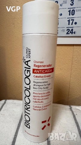 Biotricologia-Шампоан против косопад за мазна коса