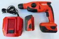 Hilti TE 2-A22 - Акумулаторен перфоратор 2x22V 5.2Ah, снимка 1