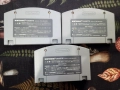 Японски игри за Nintendo 64 - лот, снимка 2