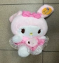 Плюшена играчка Куроми 28см, Hello Kitty Kuromi My Melody плюшени , снимка 3