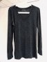 Нежна блуза,трикотажен рипс,HEMA, снимка 1 - Блузи с дълъг ръкав и пуловери - 30464746