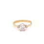 Златен дамски пръстен 2,22гр. размер:56 14кр. проба:585 модел:21868-1