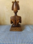 оригинална статуетка Египетски бог  Фараон, снимка 5
