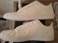 Бели кецове ADIDAS - Номер 43, снимка 1
