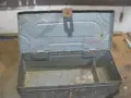 метална кутия сандък , снимка 2