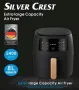 Уред за готвене с горещ въздух SILVER CREST - 8 ЛИТРА, 2400 W, снимка 1
