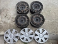 Джанти 15 цола за Chevrolet, Opel, Daewoo + тасове, снимка 1